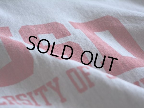 画像8: 1990s Champion リバースウィーブパーカー  染込みプリント  表記XL  (8)