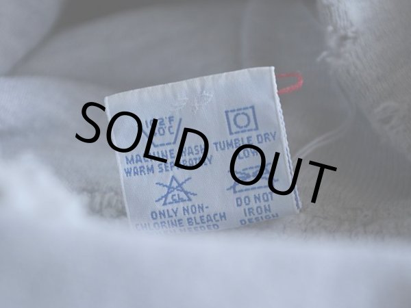 画像4: 1990s Champion リバースウィーブパーカー  染込みプリント  表記XL  (4)