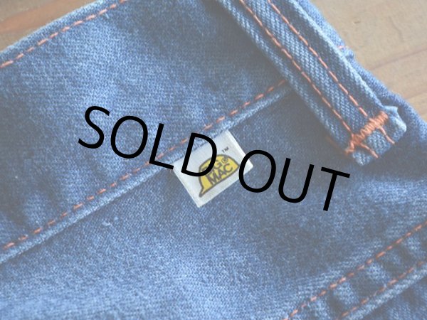 画像3: 1970s BIG MAC デニムペインターパンツ  表記w36  (3)