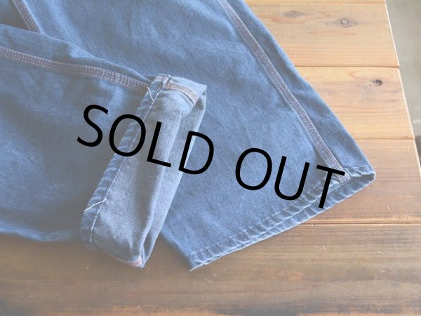 画像9: 1970s BIG MAC デニムペインターパンツ  表記w36  (9)