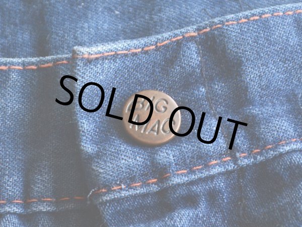 画像4: 1970s BIG MAC デニムペインターパンツ  表記w36  (4)