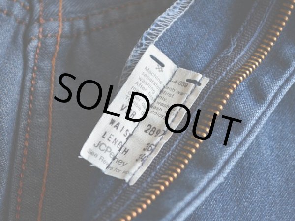画像6: 1970s BIG MAC デニムペインターパンツ  表記w36  (6)