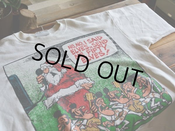 画像5: 1990s ELVIS PARODY ELVESスウェット　 表記XL  (5)