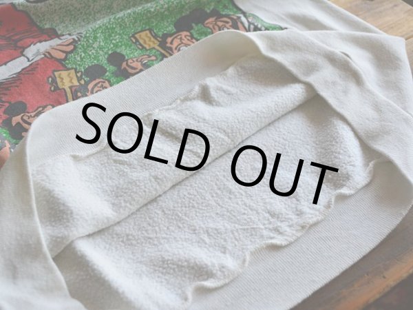 画像8: 1990s ELVIS PARODY ELVESスウェット　 表記XL  (8)