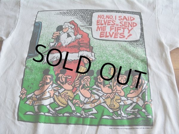 画像6: 1990s ELVIS PARODY ELVESスウェット　 表記XL  (6)