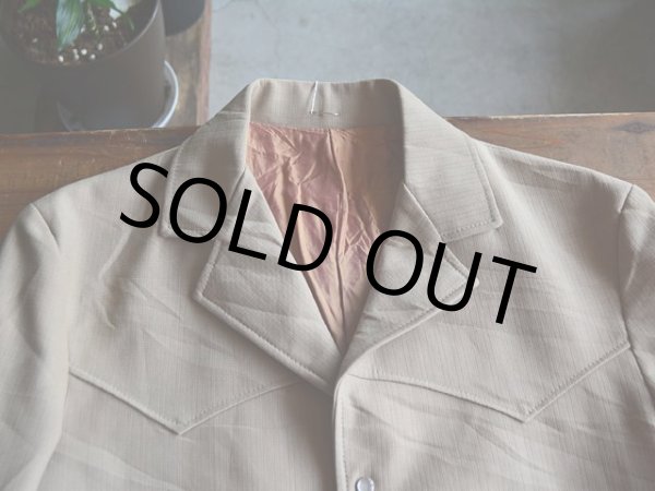 画像4: 1970s NIVER WESTERN WEAR ウエスタンジャケット　 表記40R  (4)