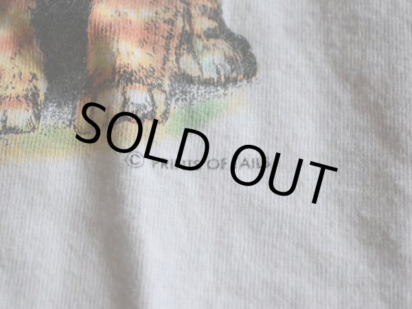 画像6: 1990s メキシコのネコ両面プリントTシャツ　 表記M  (6)