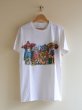 画像1: 1990s メキシコのネコ両面プリントTシャツ　 表記M  (1)