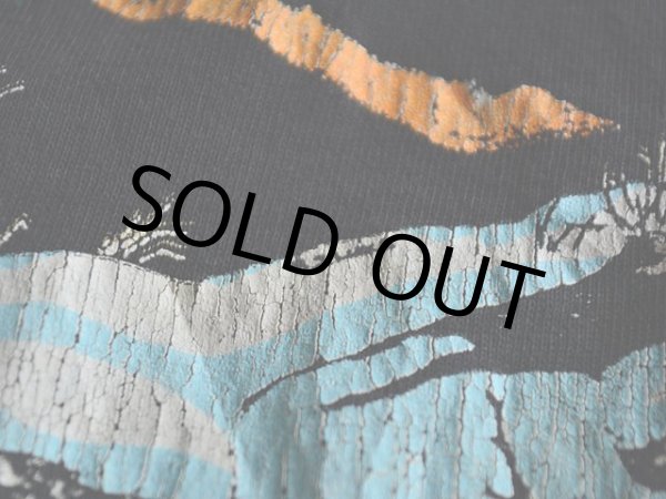 画像6: 1980s White Tailed Deer Tシャツ　 実寸L  (6)