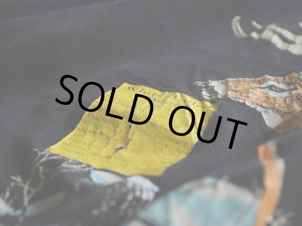 画像7: 1980s White Tailed Deer Tシャツ　 実寸L  (7)