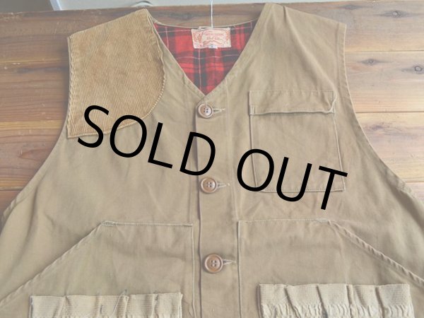 画像4: 1950s Bob Allen ハンティングベスト　 表記42  (4)