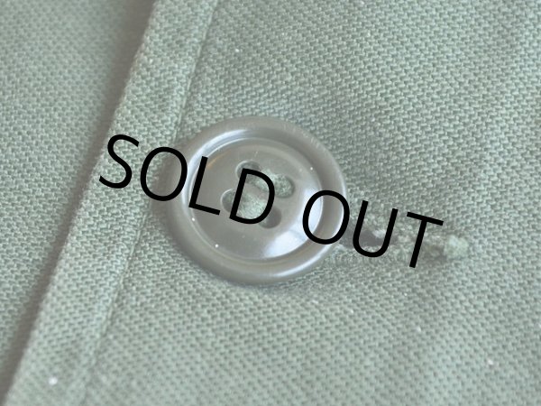 画像7: 1960s US.ARMY ユーティリティシャツ(3rd)　 表記15 1/2  (7)