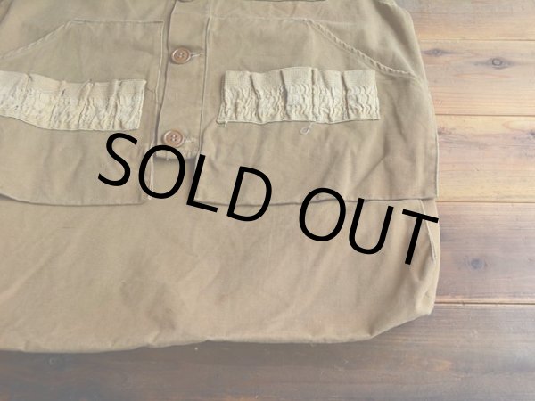 画像7: 1950s Bob Allen ハンティングベスト　 表記42  (7)