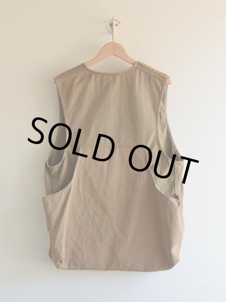 画像2: 1950s Bob Allen ハンティングベスト　 表記42  (2)