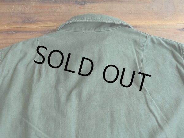 画像8: 1960s US.ARMY ユーティリティシャツ(3rd)　 表記15 1/2  (8)