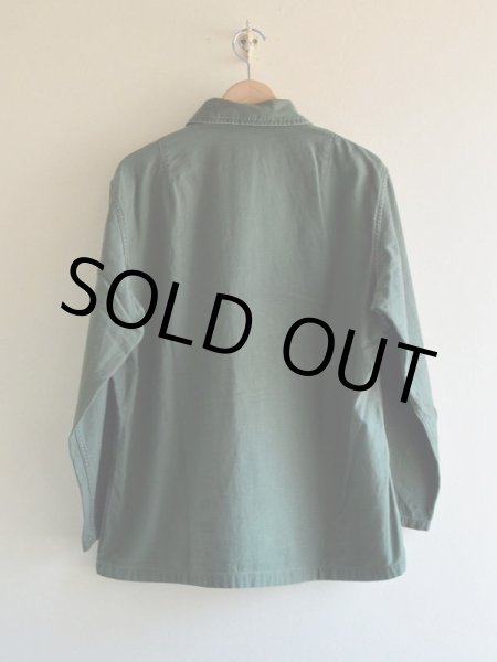 画像2: 1960s US.ARMY ユーティリティシャツ(3rd)　 表記15 1/2  (2)