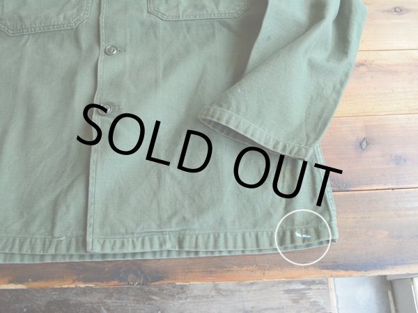 画像6: 1960s US.ARMY ユーティリティシャツ(3rd)　 表記15 1/2  (6)