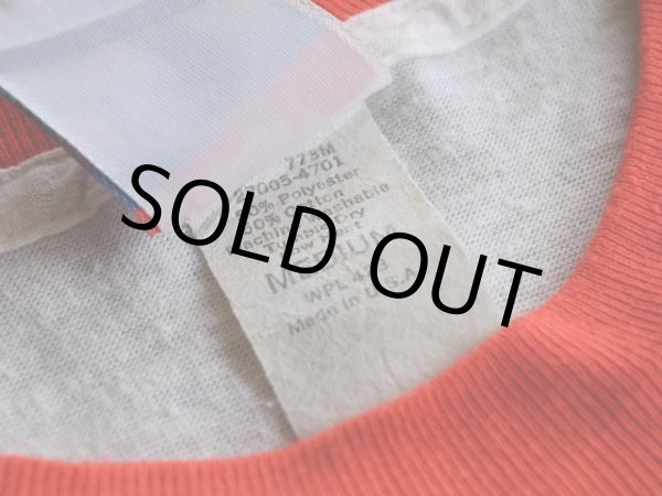 画像4: 1980s Levi's オリンピックリンガーTシャツ  モスクワ五輪  表記M  (4)