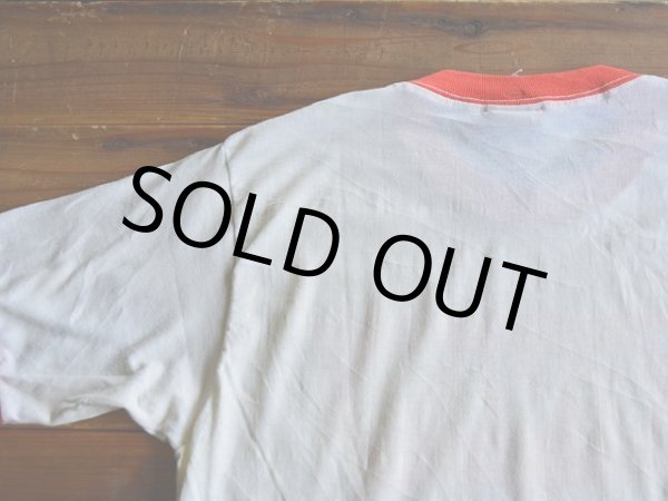 画像7: 1980s Levi's オリンピックリンガーTシャツ  モスクワ五輪  表記M  (7)