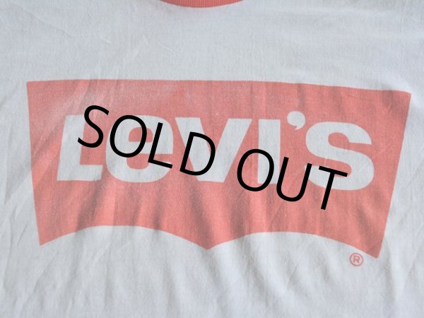 画像6: 1980s Levi's オリンピックリンガーTシャツ  モスクワ五輪  表記M  (6)