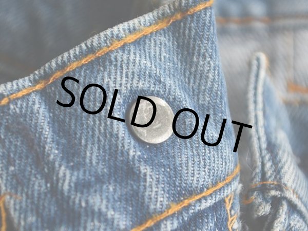 画像7: 1970s Levi's 519デニム  表記w30  (7)