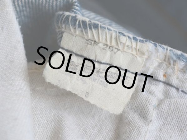 画像9: 1970s Levi's 519デニム  表記w30  (9)