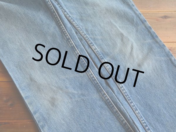 画像12: 1970s Levi's 519デニム  表記w30  (12)