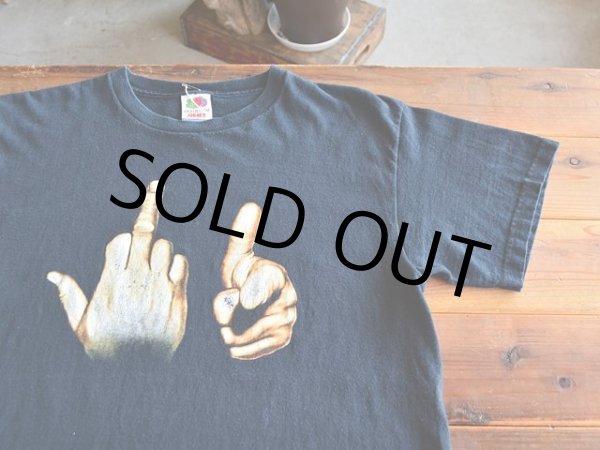 画像4: 1990s Fuck You Tシャツ　 表記M  (4)