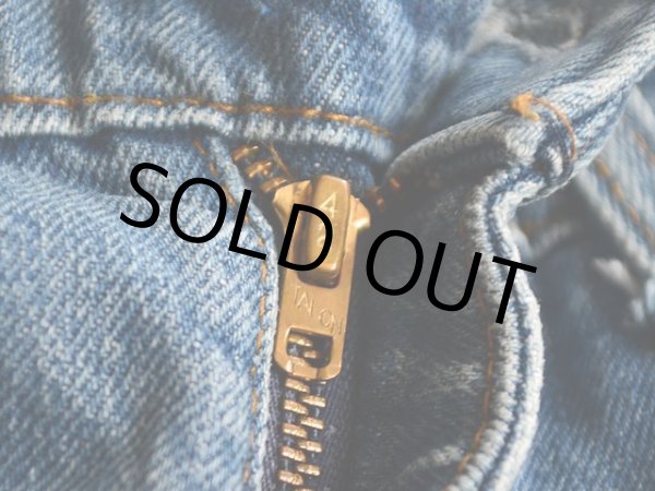 画像6: 1970s Levi's 519デニム  表記w30  (6)