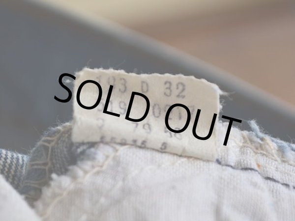 画像8: 1970s Levi's 519デニム  表記w30  (8)