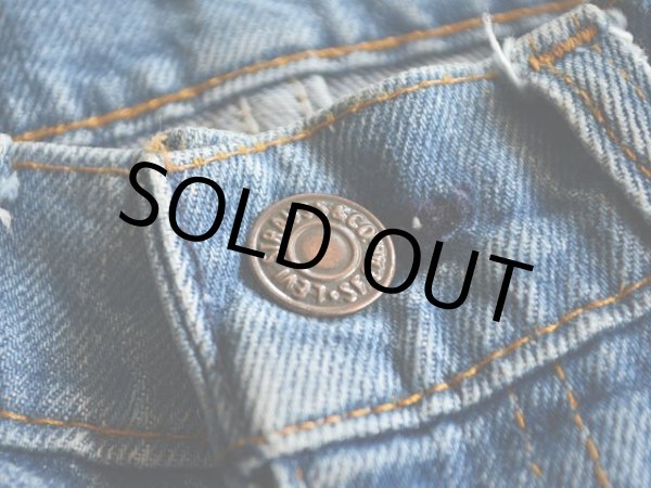 画像5: 1970s Levi's 519デニム  表記w30  (5)