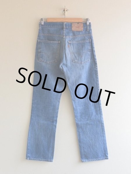 画像2: 1970s Levi's 519デニム  表記w30  (2)