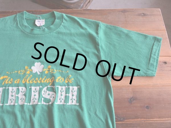 画像5: 1980s IRISH Tシャツ　 表記L  (5)