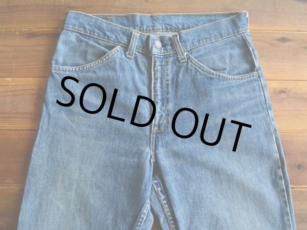 画像10: 1970s Levi's 519デニム  表記w30  (10)