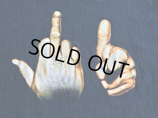 画像5: 1990s Fuck You Tシャツ　 表記M  (5)