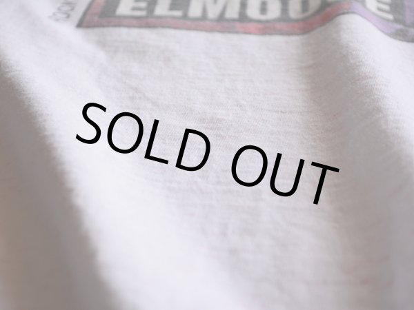 画像9: 1990s ELVIS 29￠Stamp PARODY ELMOOSE Tシャツ　 表記L  (9)