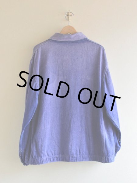 画像3: 1970s ELY デニムカバーオール  表記46  (3)