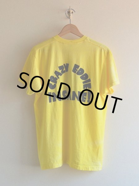 画像2: 1980s CRAZY EDDIE Tシャツ　 表記XL  (2)