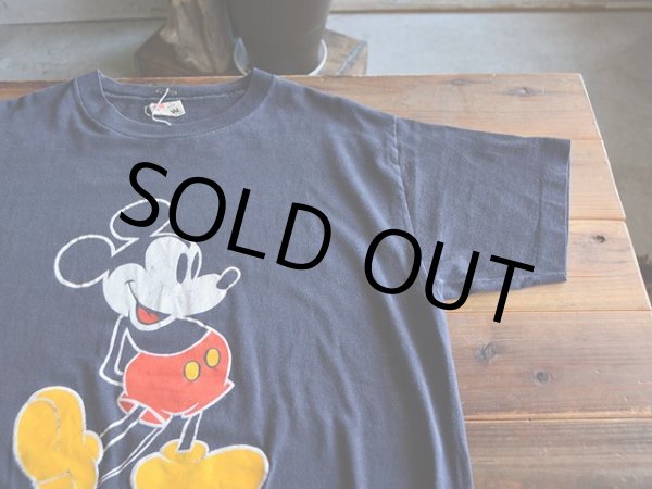 画像4: 1980s Mickey Mouse Tシャツ　 表記L  (4)