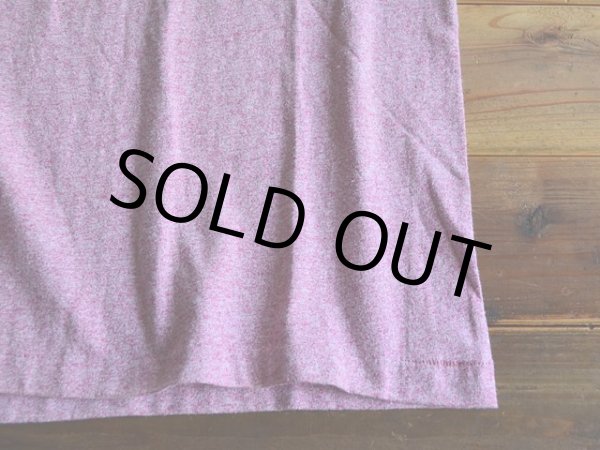 画像5: 1970s-80s Sears BODY WEAR 無地杢リンガーTシャツ  表記M  (5)