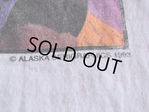 画像7: 1990s ELVIS 29￠Stamp PARODY ELMOOSE Tシャツ　 表記L  (7)