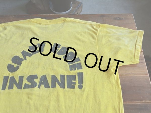 画像7: 1980s CRAZY EDDIE Tシャツ　 表記XL  (7)