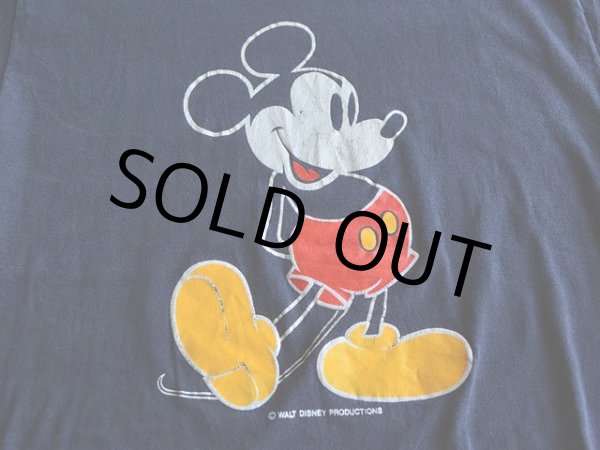 画像5: 1980s Mickey Mouse Tシャツ　 表記L  (5)