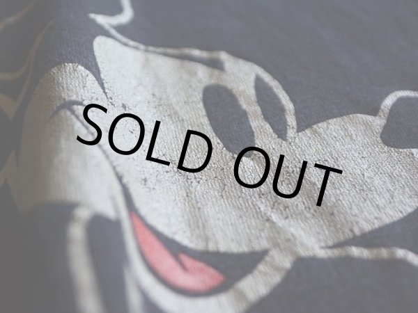 画像8: 1980s Mickey Mouse Tシャツ　 表記L  (8)