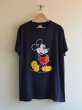 画像1: 1980s Mickey Mouse Tシャツ　 表記L  (1)