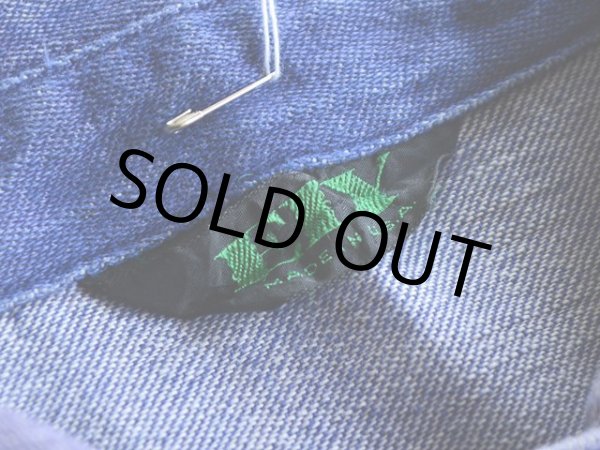 画像4: 1970s ELY デニムカバーオール  表記46  (4)