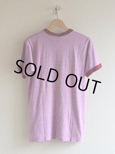 画像2: 1970s-80s Sears BODY WEAR 無地杢リンガーTシャツ  表記M  (2)