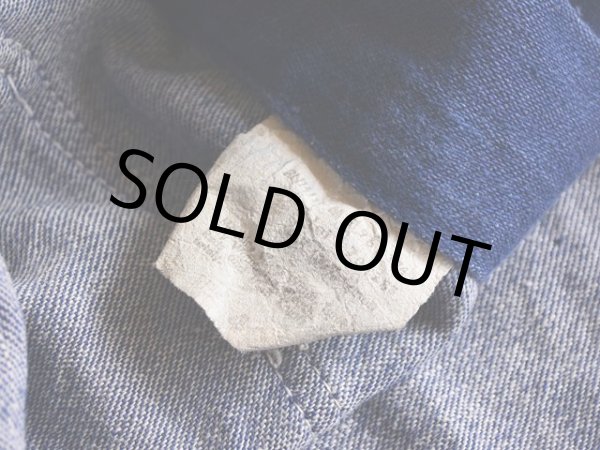 画像10: 1970s ELY デニムカバーオール  表記46  (10)