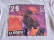 画像6: 1990s ELVIS 29￠Stamp PARODY ELMOOSE Tシャツ　 表記L  (6)