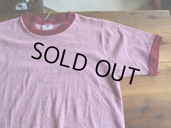 画像4: 1970s-80s Sears BODY WEAR 無地杢リンガーTシャツ  表記M  (4)